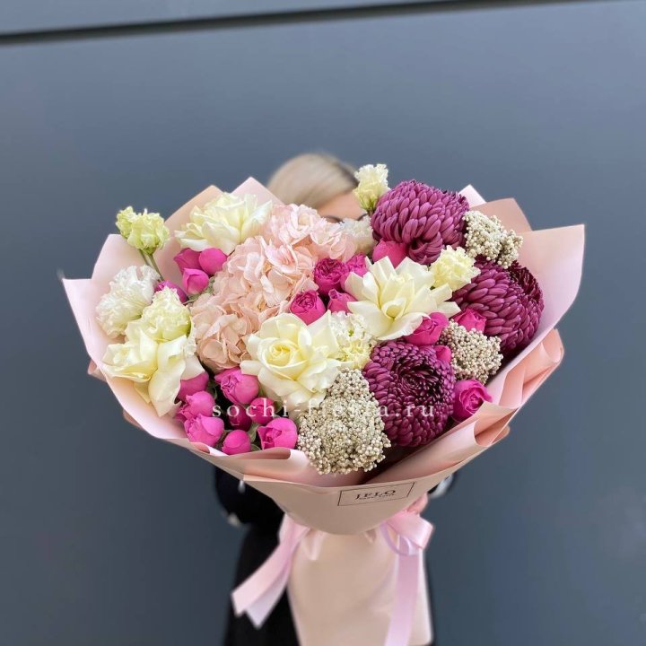 Букет "Любящее сердце" в Уфе