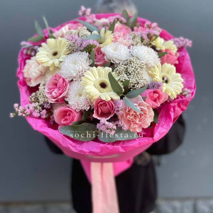 Букет "Нежное послание" в Уфе