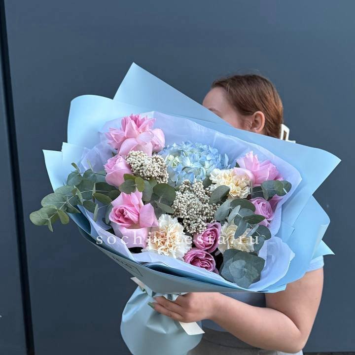 Букет "Нежный сон" в Уфе