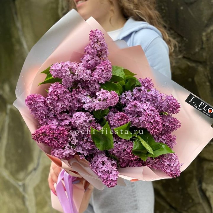 Букет сирени №3 в Уфе