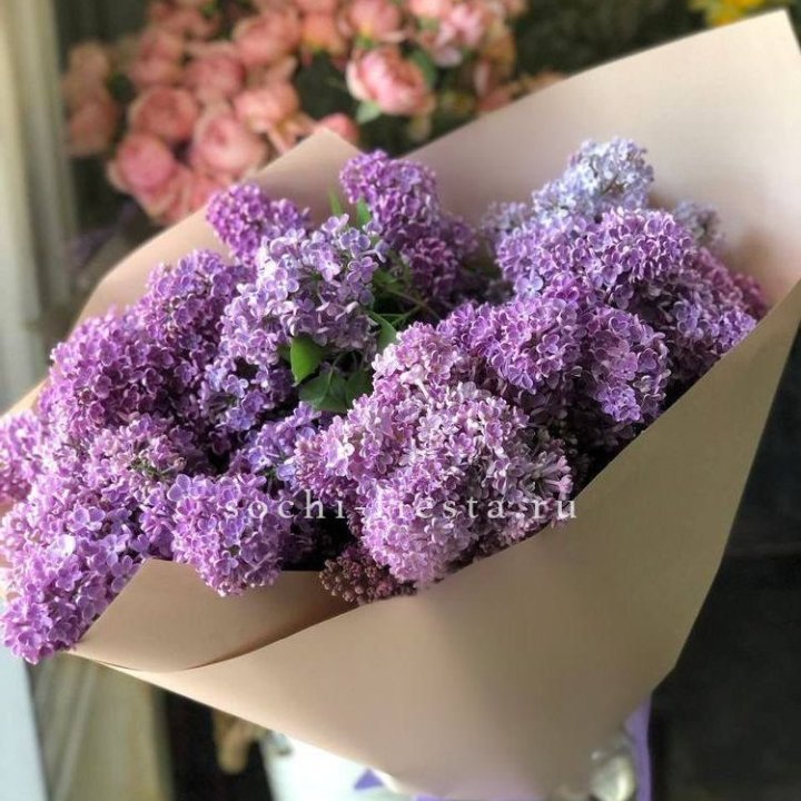 Букет сирени №2 в Уфе