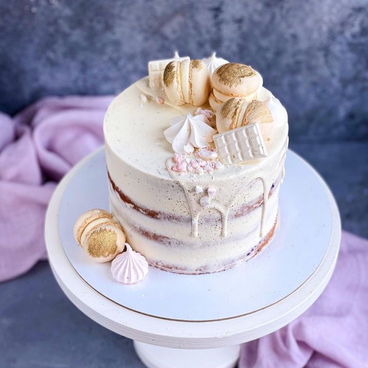 Торт "Бизе" в Уфе