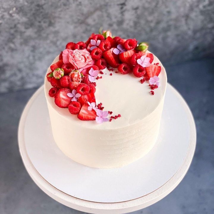 Торт "Малина" в Уфе