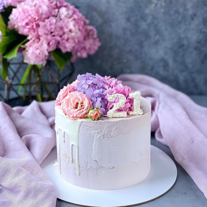 Торт с цифрой в Уфе