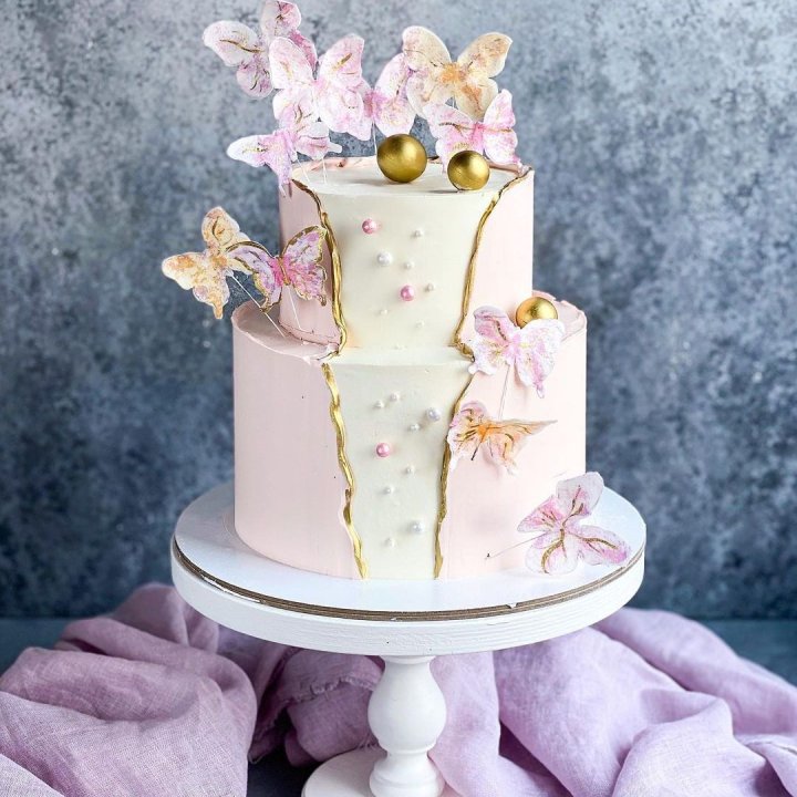 Торт "Бабочки в животе" в Уфе