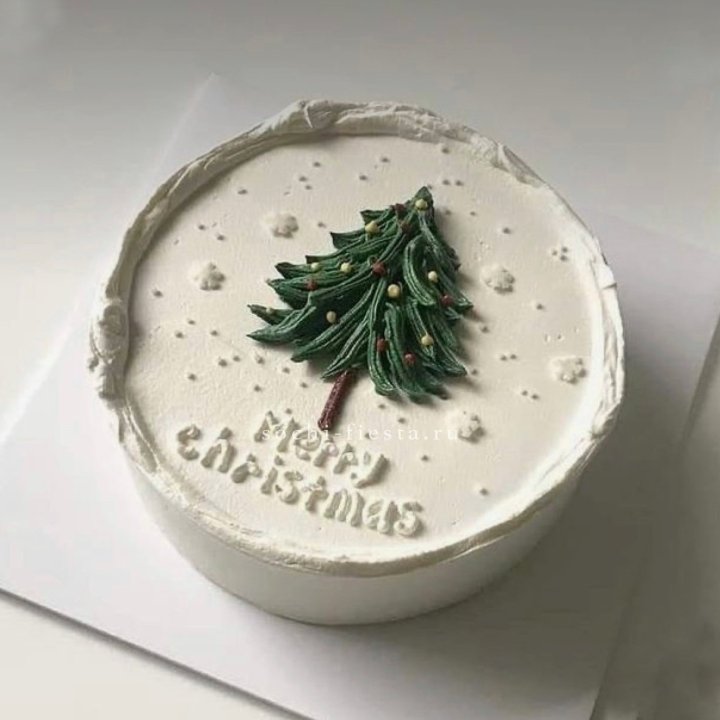 Бенто-торт "С Рождеством" в Уфе