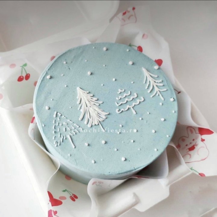 Бенто-торт "Елки" в Уфе