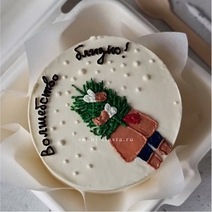 Бенто-торт "Волшебство близко" в Уфе