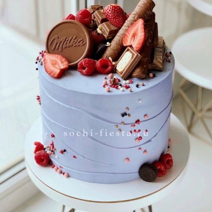 Торт "Milka's world" в Уфе