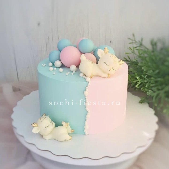 Торт "Boy or Girl?" в Уфе