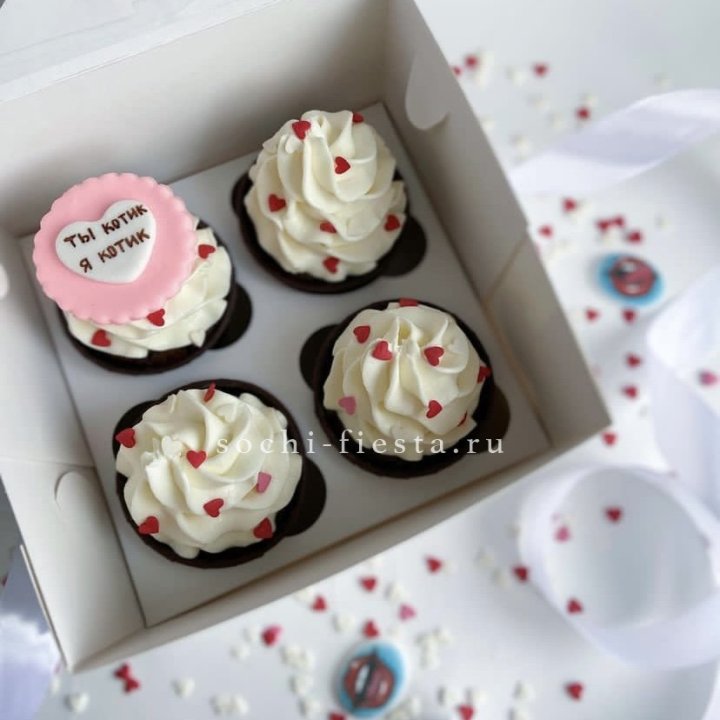 Набор капкейков "Для тебя" в Уфе