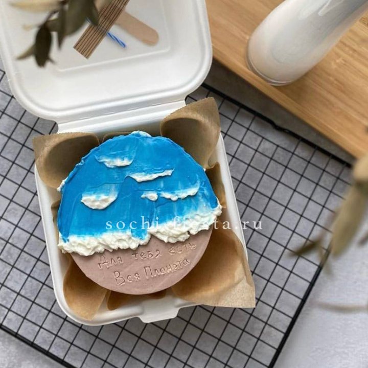 Бенто-торт "Для тебя это небо" в Уфе