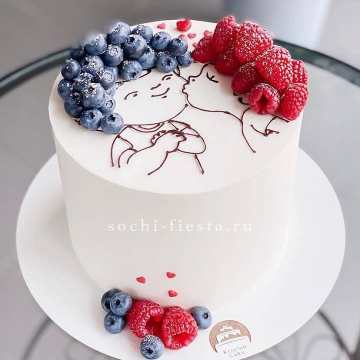 Торт "Me & You" в Уфе