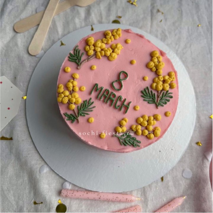 Бенто-торт "8 марта"  в Уфе