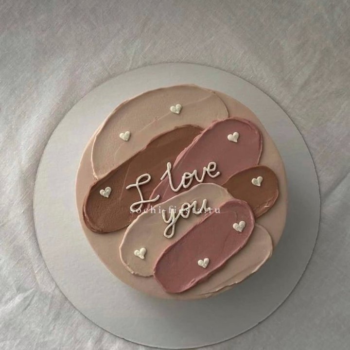 Бенто-торт "Я тебя люблю невероятно"  в Уфе