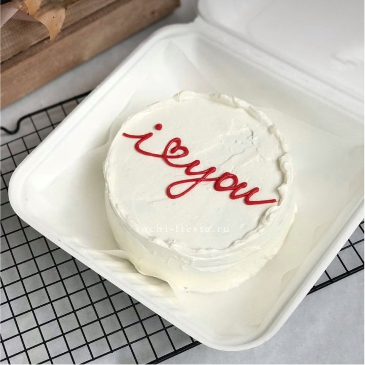 Бенто-торт "Немногословно"  в Уфе