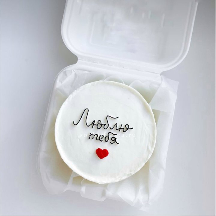 Бенто-торт "Люблю Тебя"  в Уфе