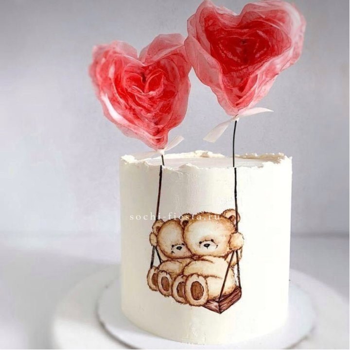 Торт "Love YOU" в Уфе