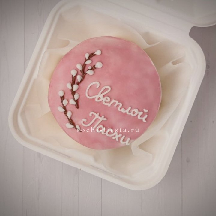 Бенто-торт "Светлой Пасхи"  в Уфе