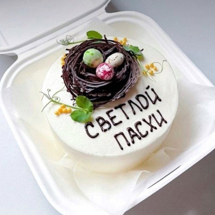 Бенто-торт "Светлой Пасхи" 1 в Уфе