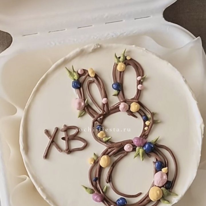 Бенто-торт ХВ зайка  в Уфе