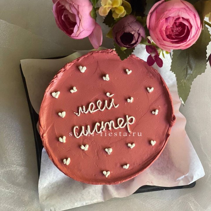 Бенто-торт "Моей систр" в Уфе