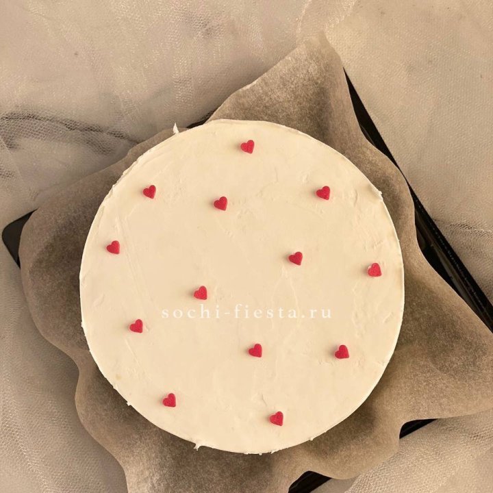 Бенто-торт Сердца в Уфе