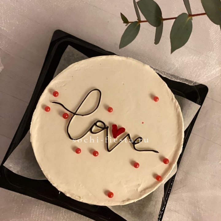 Бенто-торт "Л"  в Уфе