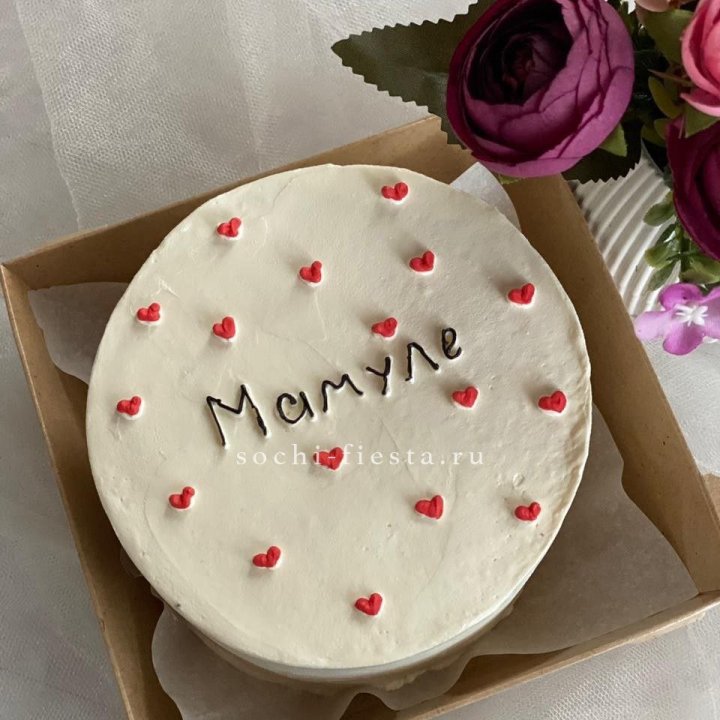 Бенто-торт "Мамуле" в Уфе