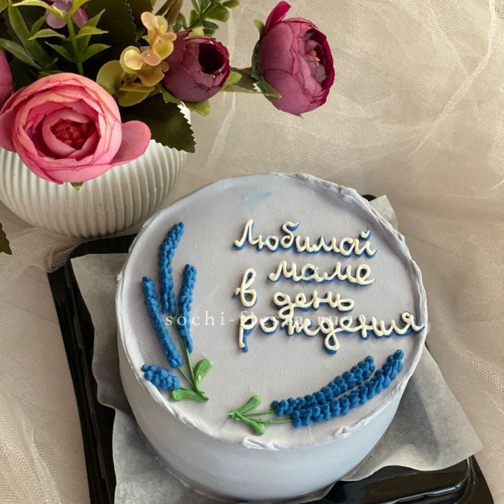 Бенто-торт "Любимой маме..." в Уфе