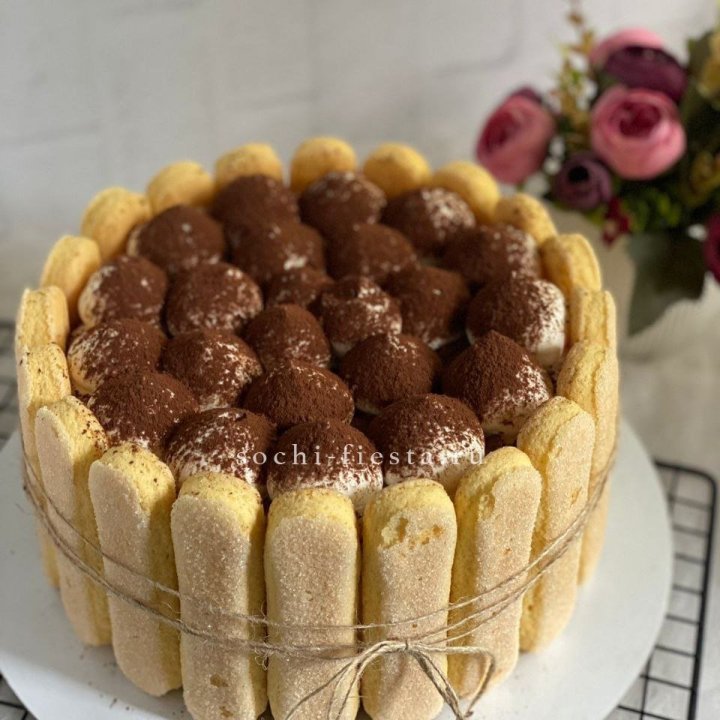 Торт "Тирамису" в Уфе