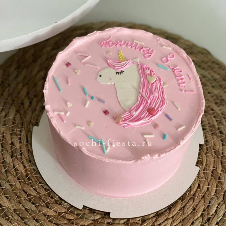 Бенто-торт "Пончику ... лет"  в Уфе