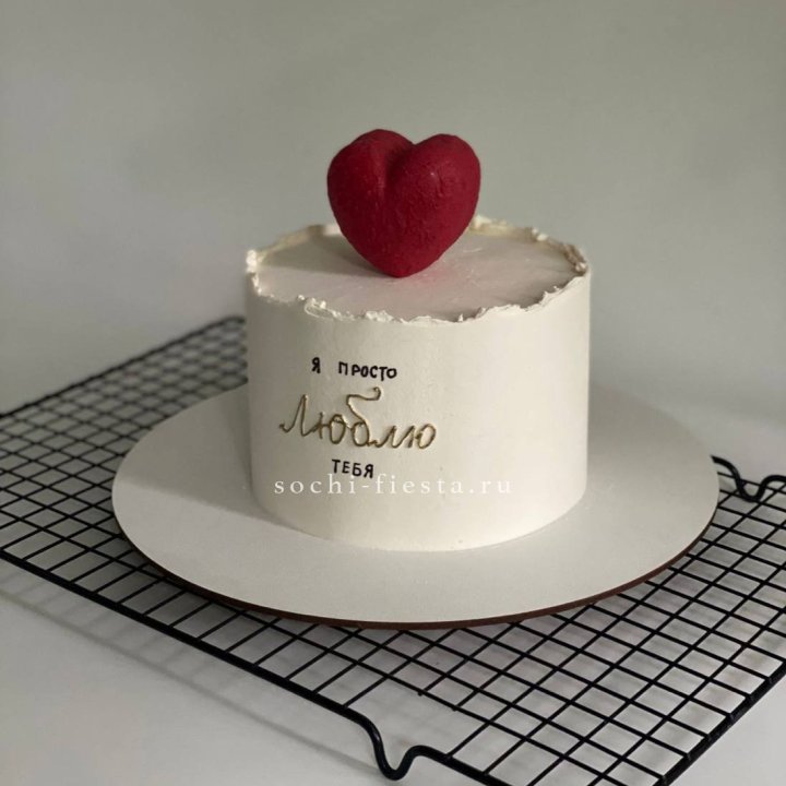Торт "Любовь" в Уфе