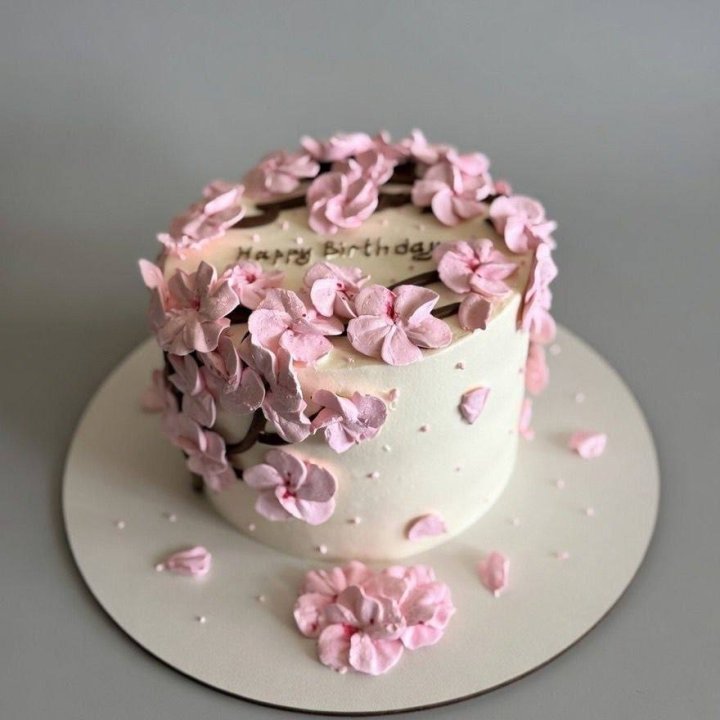 Бенто-торт "С днём рождения..." в Уфе