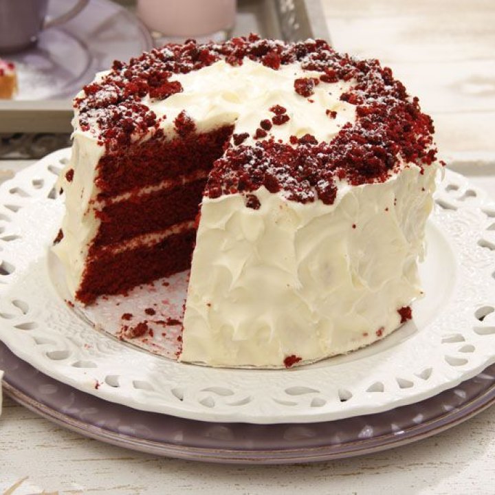 Торт "Красный Бархат" в Уфе