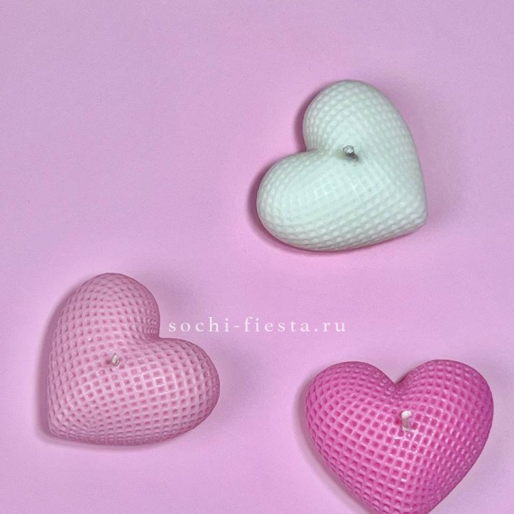 Набор свеч сердец в Уфе
