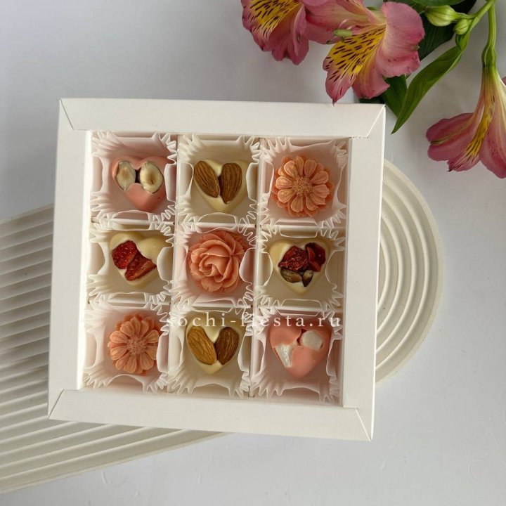 Набор бельгийского шоколада Нежность в Уфе