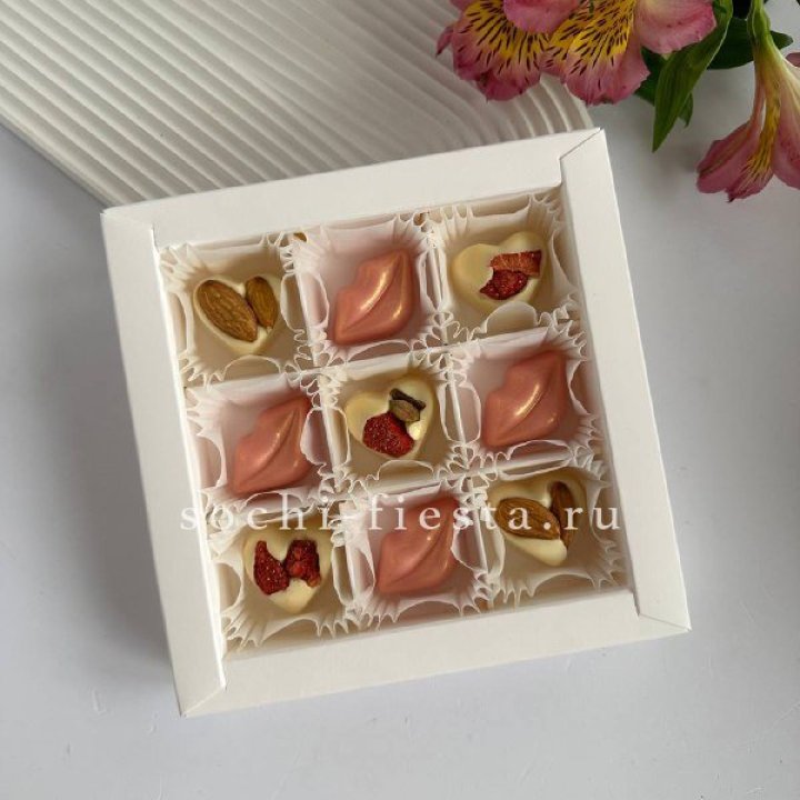 Набор бельгийских конфет ручной работы в Уфе