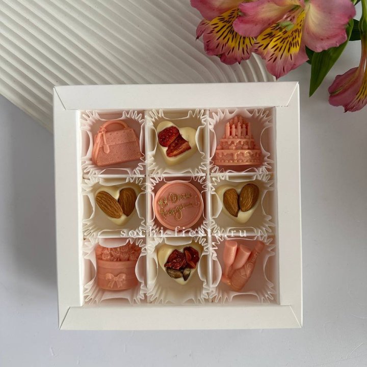 Конфеты из шоколада День Рождение в Уфе