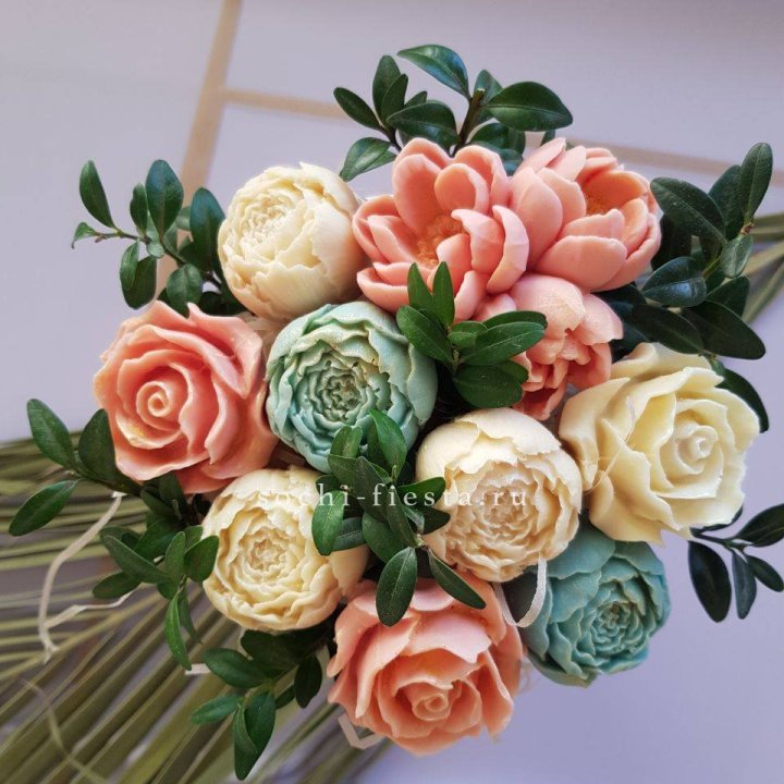 Цветы из шоколада "Альма" в Уфе