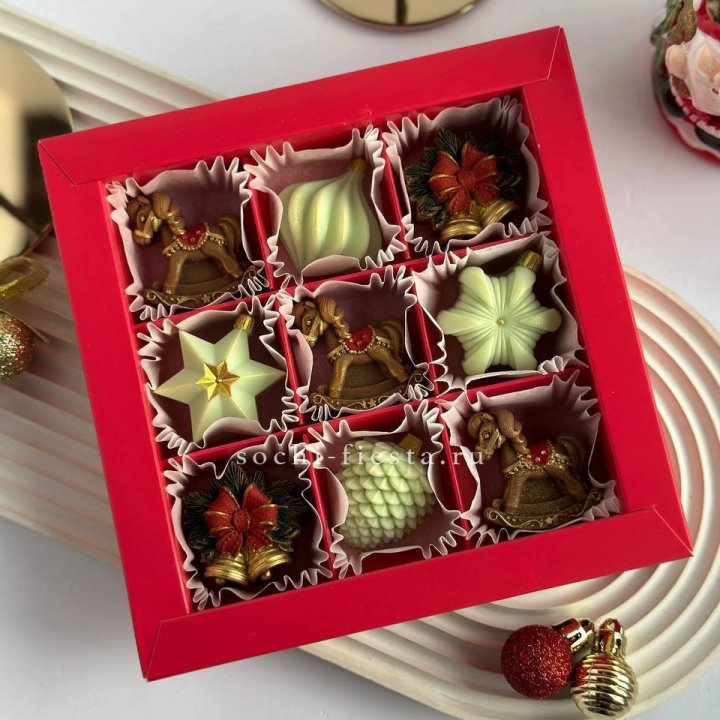 Бельгийский шоколад шары №2 в Уфе