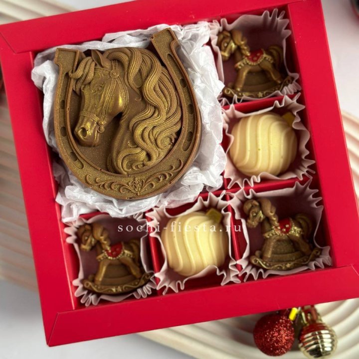 Бельгийский шоколад подкова в Уфе