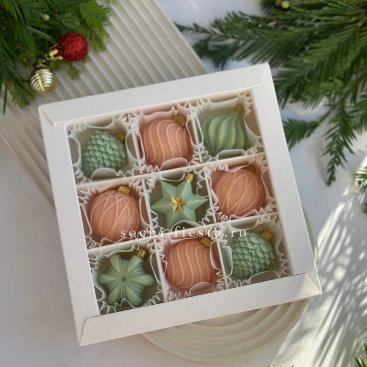 Бельгийский шоколад шары в Уфе