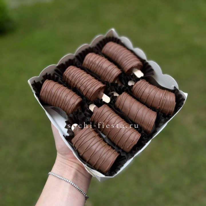 Набор бананов в шоколаде №1 в Уфе