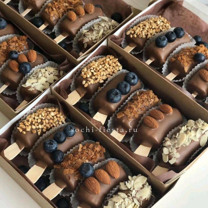 Набор бананов в шоколаде №4 в Уфе