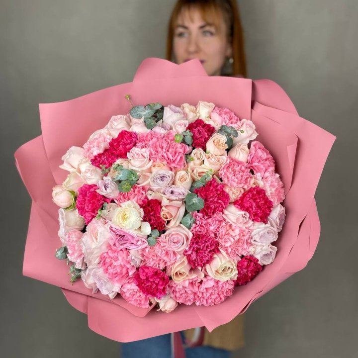 Дизайнерский букет №7 в Уфе