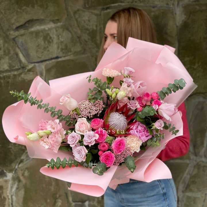 Букет Клеопатра 3 в Уфе