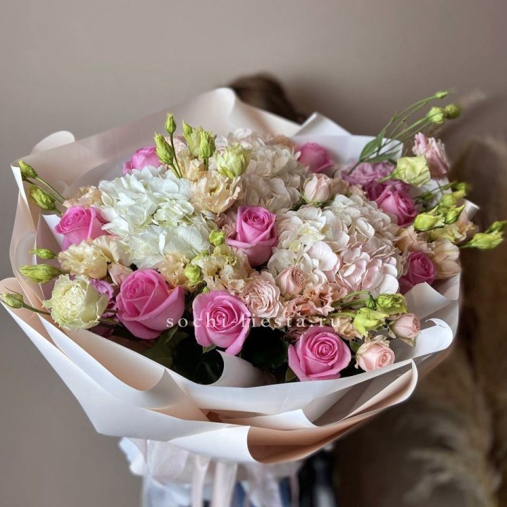 Дизайнерский букет "Каролина" в Уфе