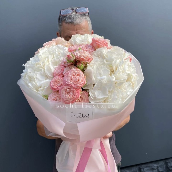 Авторский букет "Кико" в Уфе