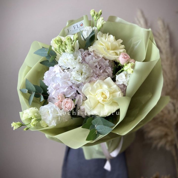  Букет "Фисташка" в Уфе
